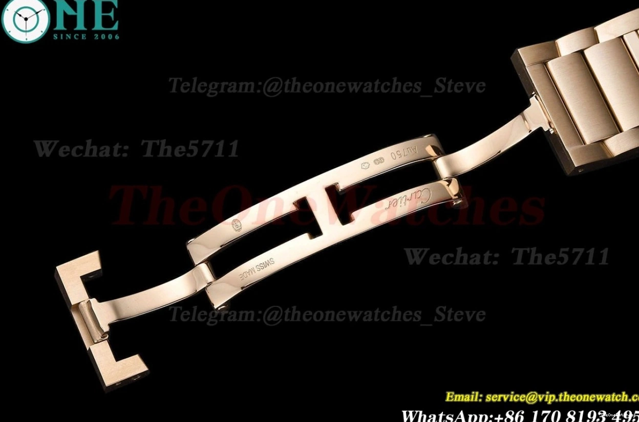 RG Silver Dial Quartz RG 8848F Tank 27mm Française 0418